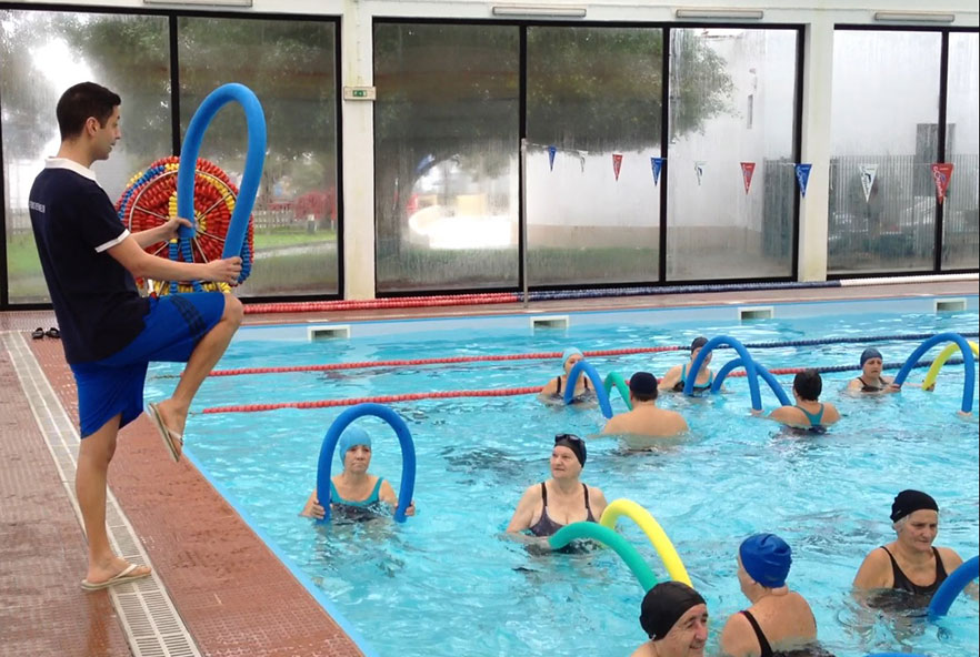Aquatic Therapy Pool Rescue Award