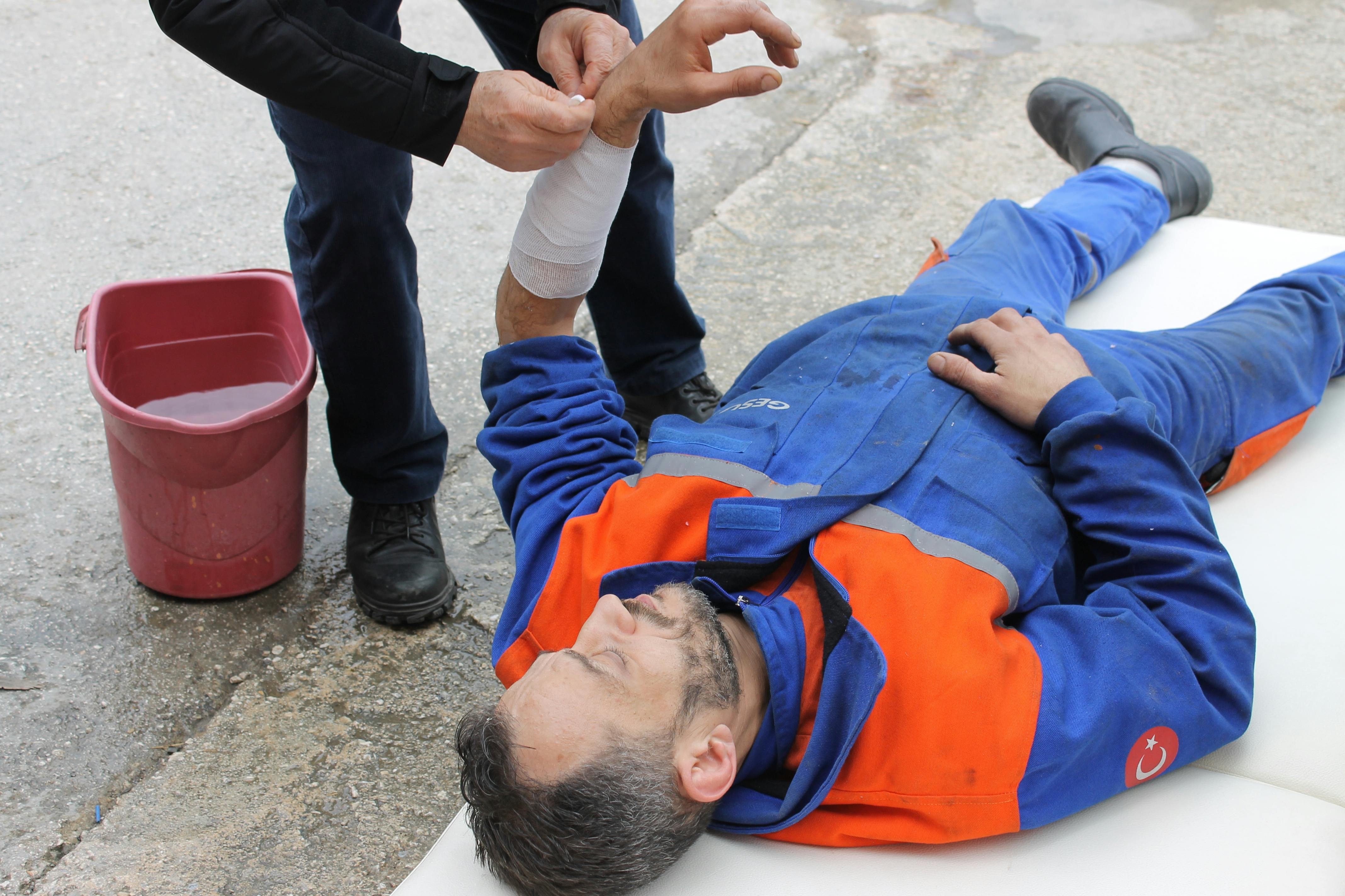 Emergency First Aid at Work